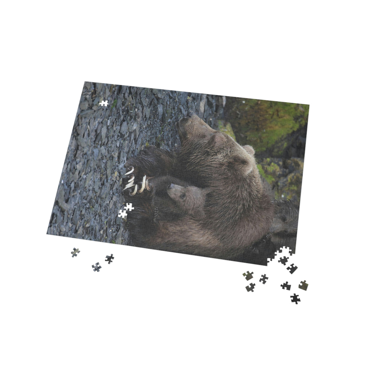 Embracing Sow Puzzle (96, 252, 500, 1000-Piece)