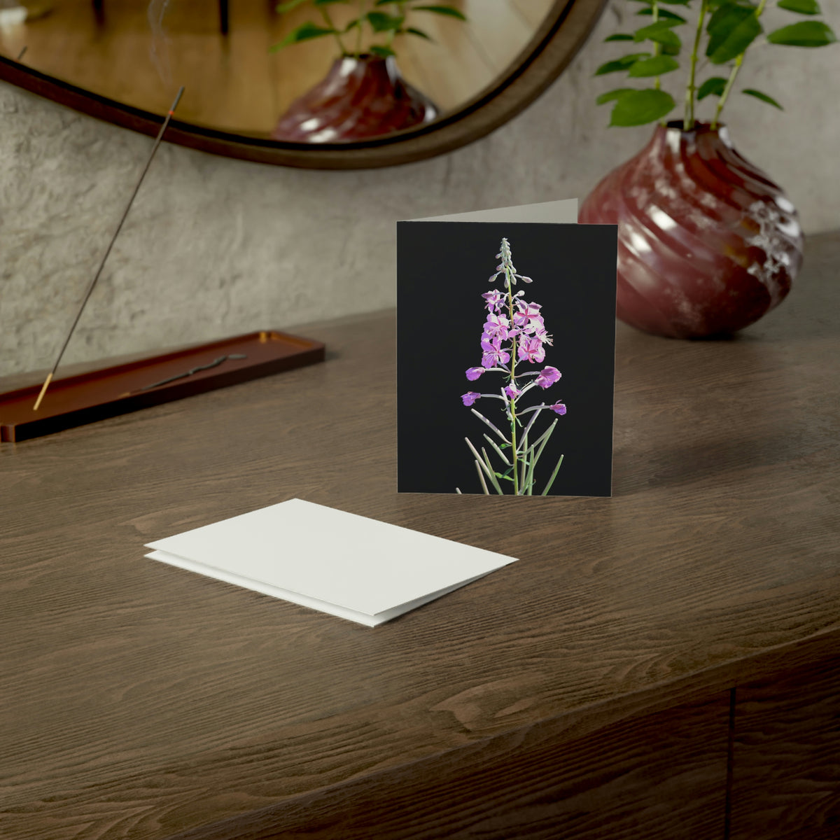 Fireweed Greeting Cards (1, 10, 30, and 50pcs)