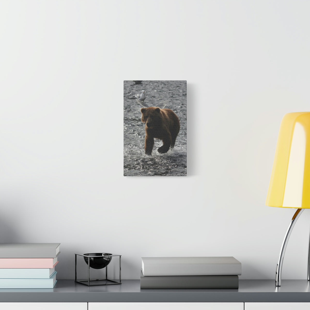 Angel Bear Classic Canvas