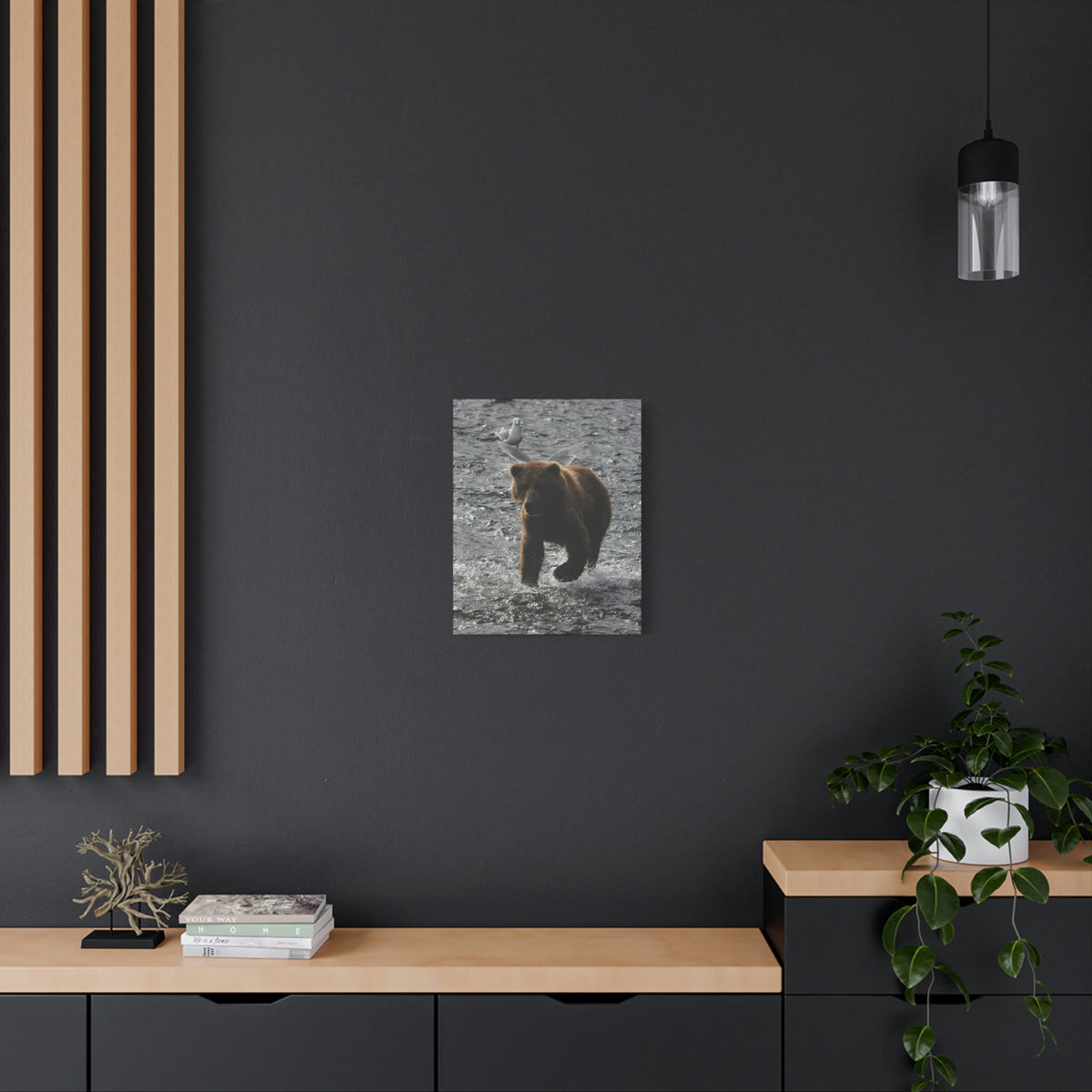 Angel Bear Classic Canvas