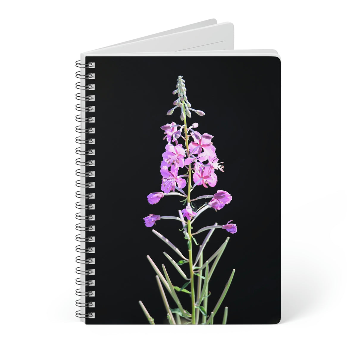 Fireweed Wirebound Softcover Notebook, A5