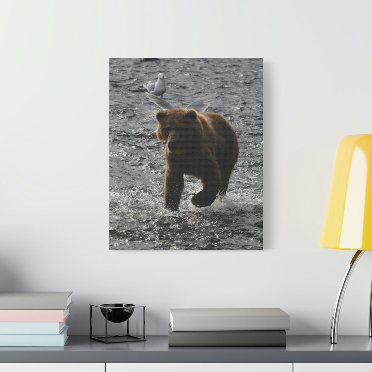 Angel Bear Classic Canvas