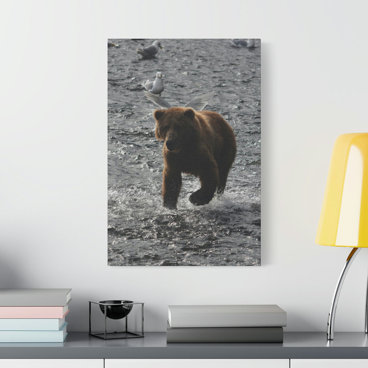 Angel Bear Classic Canvas
