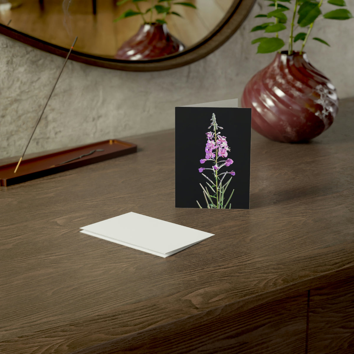 Fireweed Greeting Cards (1, 10, 30, and 50pcs)