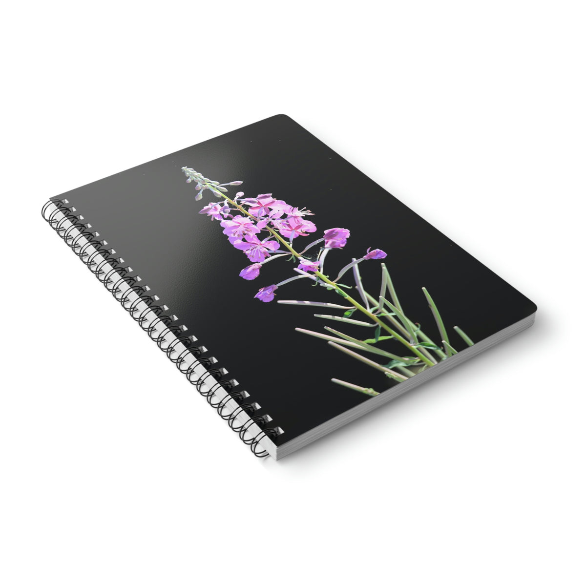 Fireweed Wirebound Softcover Notebook, A5