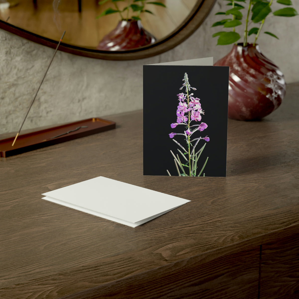 Fireweed Greeting Cards (1, 10, 30, and 50pcs)