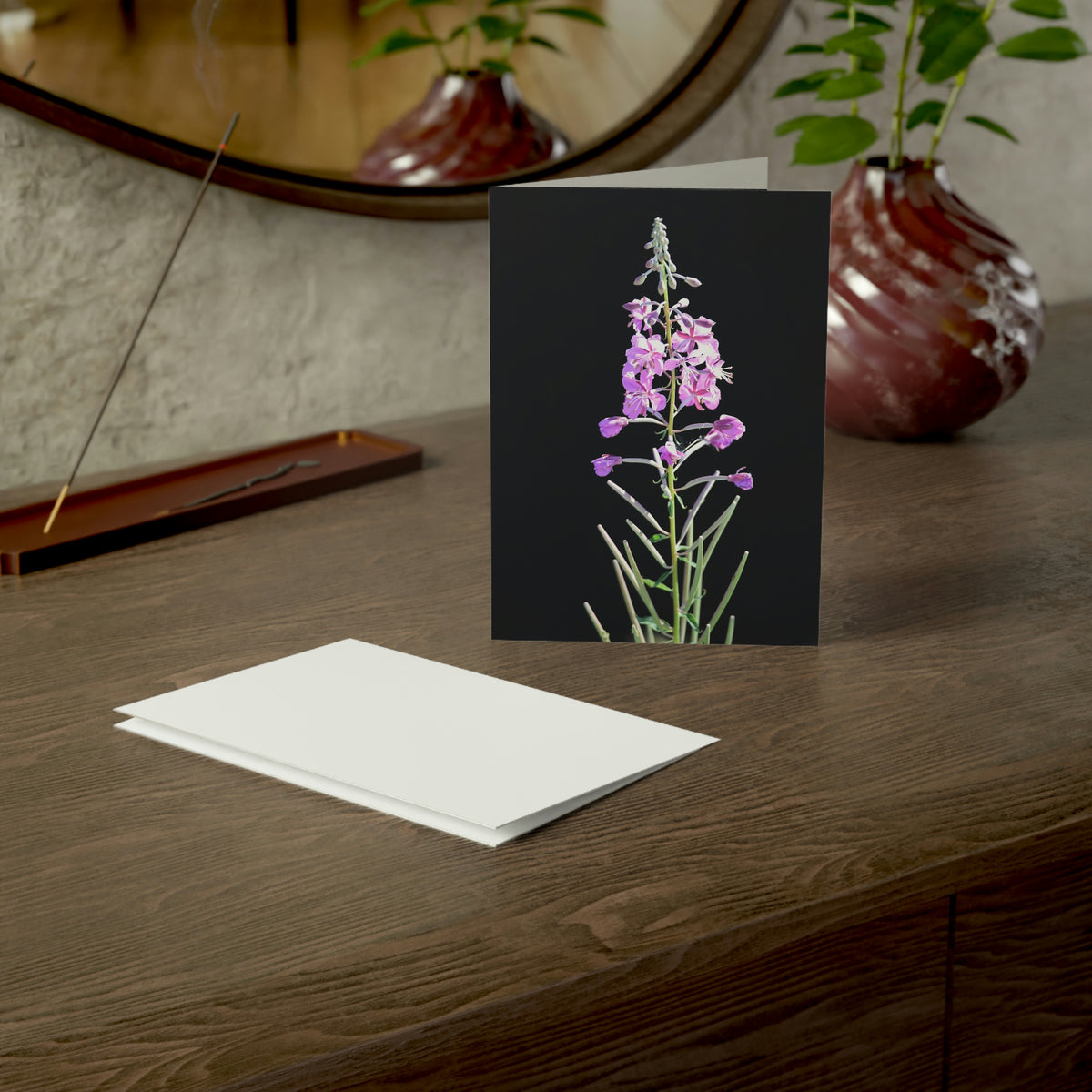 Fireweed Greeting Cards (1, 10, 30, and 50pcs)