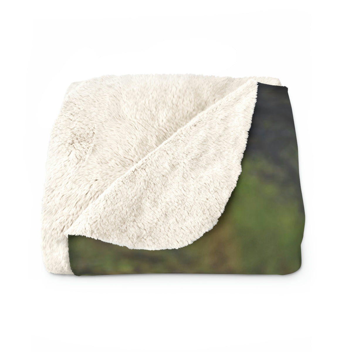 Embracing Sow Sherpa Fleece Blanket