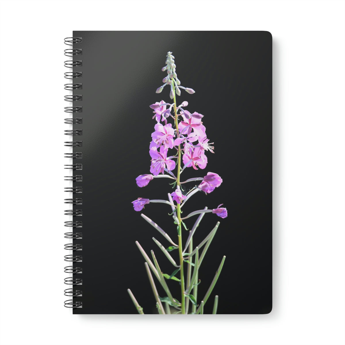 Fireweed Wirebound Softcover Notebook, A5