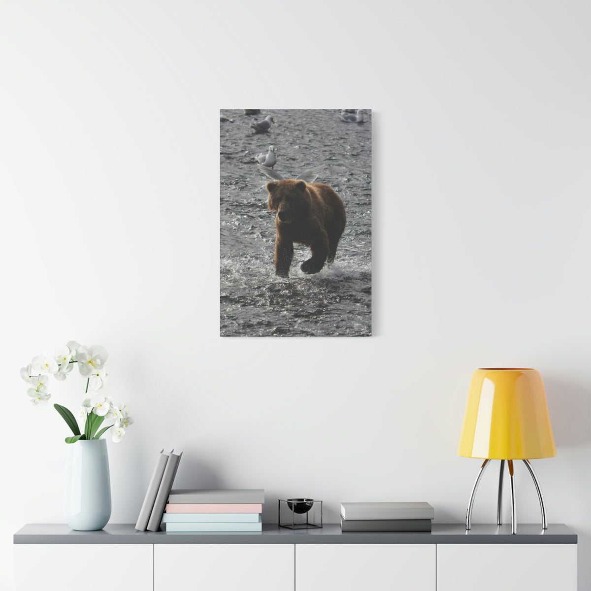 Angel Bear Classic Canvas