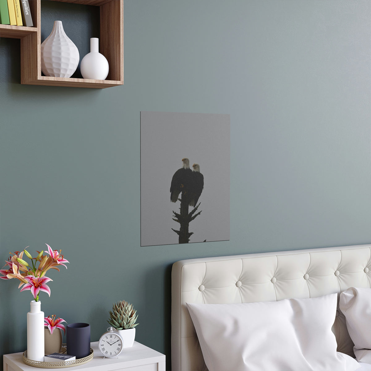 Bald Eagle Pair Fine Art Posters